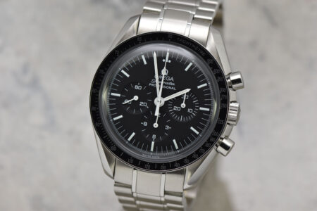 Omega Speedmaster Professional Moonwatch Black Dial Stainless Steel Manual Wind Watch 3570.50 B+P #6375