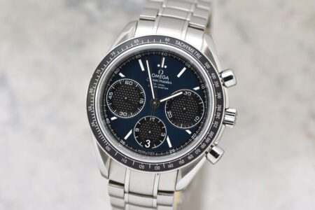 2024 Mens Omega Speedmaster Racing Co-Axial Automatic Blue Dial 40MM Watch 326.30.40.50.03.001 #6276