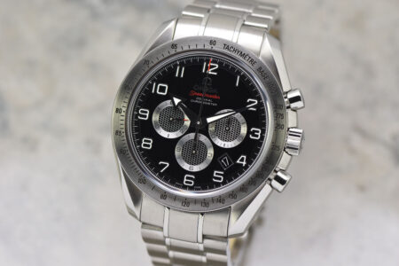 2017 Omega Speedmaster Broad Arrow Co-Axial Automatic Chronograph 44.25MM Watch Full Set 321.10.44.50.01.001 #1103CP