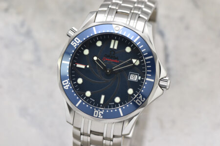 Mens Omega Seamaster James Bond Casino Royale "Gun Barrel" Limited Edition 007 Watch 2226.80 #1105CP